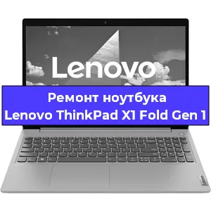 Чистка от пыли и замена термопасты на ноутбуке Lenovo ThinkPad X1 Fold Gen 1 в Тюмени